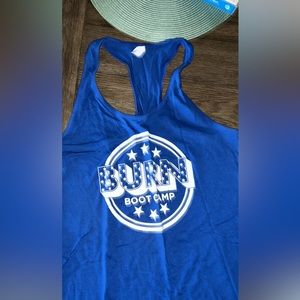 Burn tanks and shorts. All in great condition! Mostly size XL. smoke-free home.